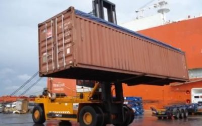 TMS for the shipping container business