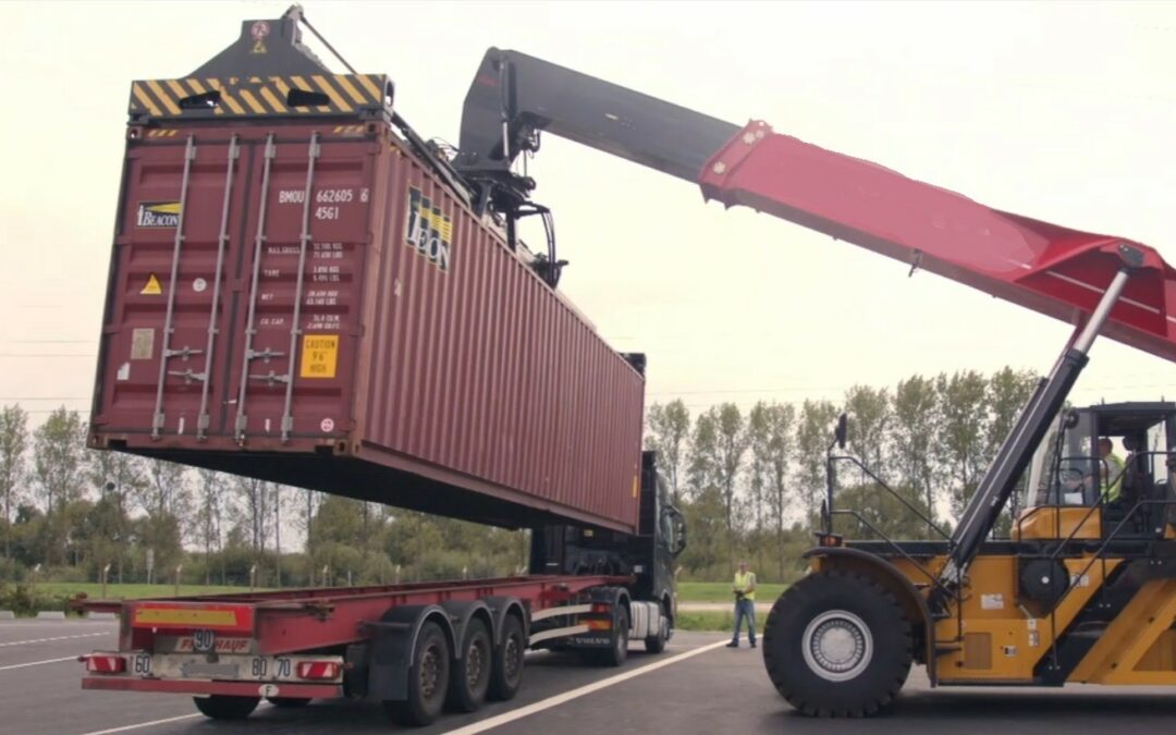 TMS for the shipping container business