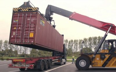 TMS for the shipping container business