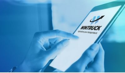 WINTRUCK efficace pour les sociétés de transport de conteneurs