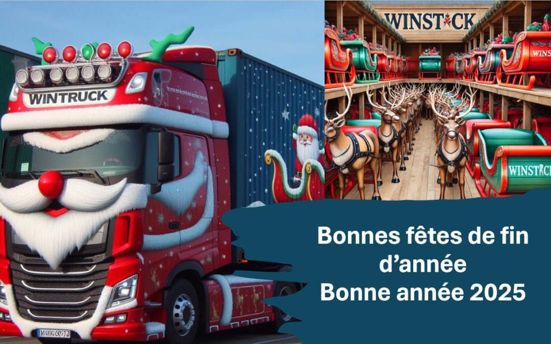 BONNES FËTES !