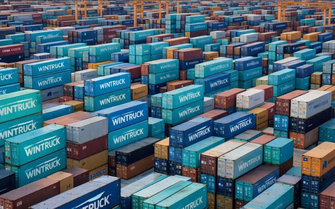 Wintruck carrier software and ecmr on the road