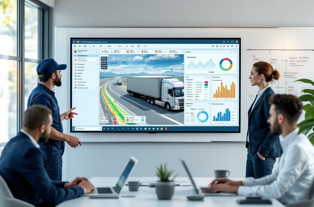 Choisir sont logiciel TMS : guide (2026)